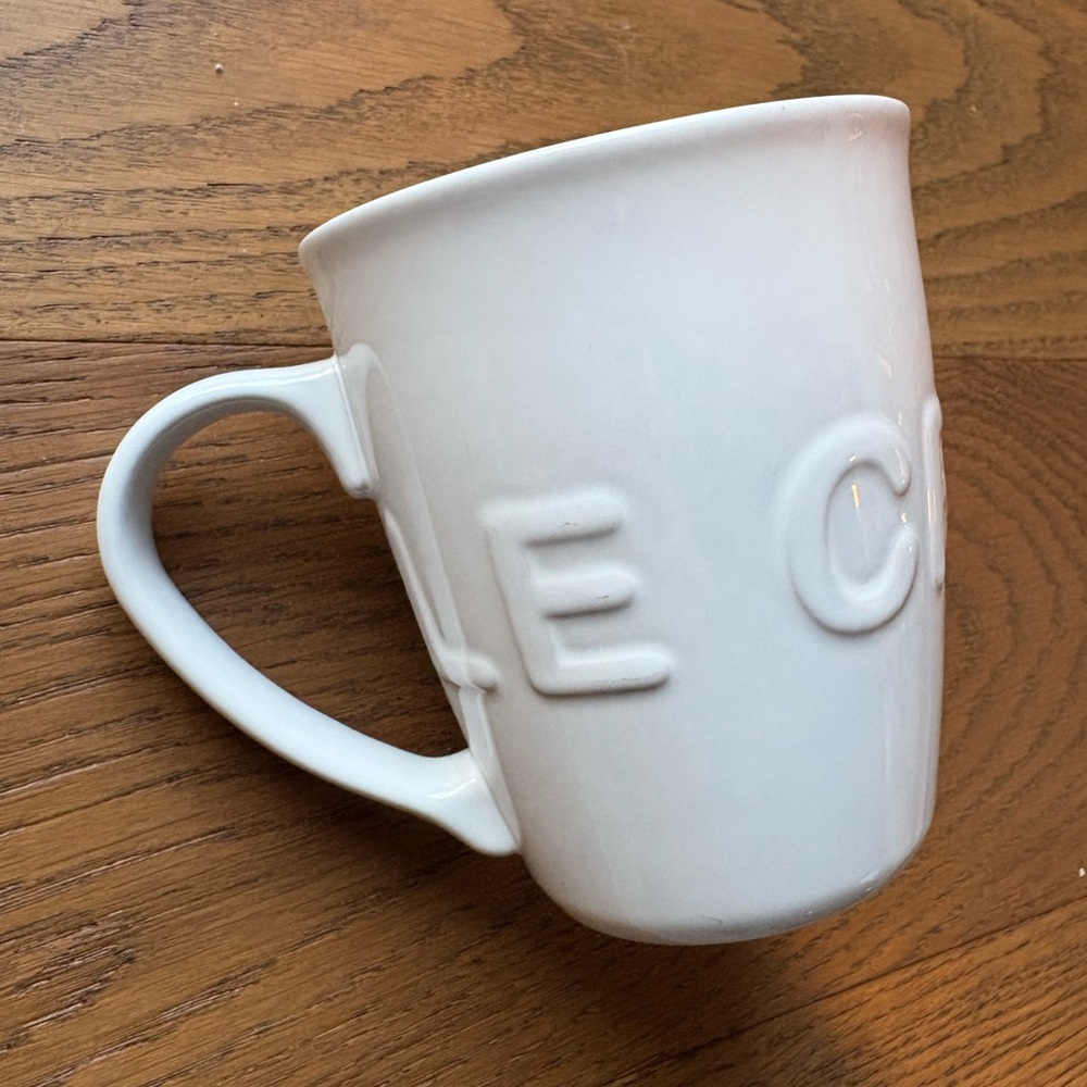 Oversized Le Creuset Ceramic Mug